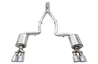 Awe Touring Non-res Exhaust Quad Silver Tips Fits 2015+ Dodge Challenger 6.4/6.2 New. Price: $2078.30.
