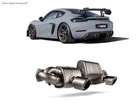 Akrapovic Slip-on Race Line Titan Sport Exhaust Porsche 718 Cayman GT4 Nuovo. Price: $10237.96.