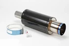 Hks 31012-BA001 Universal Carbon-ti Muffler 170MM Shell 75MM Dia New. Price: $749.00.