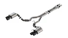 Borla 2024 Ford Mustang Gt 5.0L V8 Active Exhaust S-type Cat-back System New. Price: $3114.99.