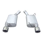 Pypes Performance Exhaust Violator Axle-back 2005-2010 Mustang 4.6L With 2.5 New. Price: $425.09.