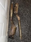 Ferrari 812 Superfast Oem Downpipes Exhaust Used. Price: $3400.00.