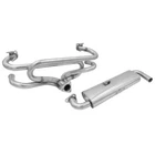 Bugpack Stainless Steel Single Quiet System 1600CC Type Vw Bug/ghia New. Price: $494.94.