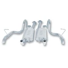 Borla 14139 Touring Stainless Cat Back Exhaust 87-93 Ford Mustang Gt 5.0L V8 New. Price: $1199.99.