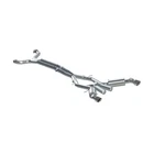 Mbrp S7035409 Cat-back Exhaust System In., Mufflerdual Split Rear Exit, New. Price: $1154.99.