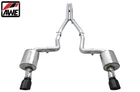Awe Touring 3" Cat-back Exhaust W/ Black Tips For 2015+ Dodge Charger 6.2L/6.4L New. Price: $1755.00.
