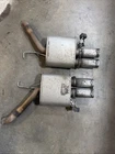 2011-2013 Bmw F10 535I Remus Left & Right Exhaust Muffler Set Used. Price: $499.99.