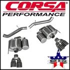 Corsa Sport 3" Dual Axle-back Exhaust System Fits 2016-2019 Cadillac Ats-v 3.6L New. Price: $2299.99.