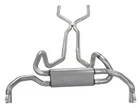 Pypes SGF40 Crossflow System W/h-pipe Crossmember Back Exhaust New. Price: $766.79.
