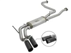 Afe Power Fits Rebel Series 2-1/2IN 409 Ss Cat Back Exhaust W/ Black Tips 16-17 New. Price: $1268.00.