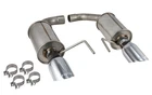 2015-2026 Mustang 2.3 Ecoboost Roush 421837 Axle Back Exhaust 4" Chrome Tips New. Price: $729.99.