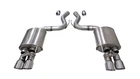 Corsa Performance 21002GNM Touring Sport Valved Axle-back Exhaust System New. Price: $2458.99.