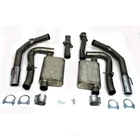 Exhaust System Kit Jba Racing Headers 40-2625 New. Price: $858.69.