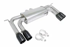 Megan Supremo Abe Exhaust System Black Chrome Tip For Bmw 10-14 X5M/X6M New. Price: $589.00.