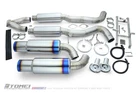Tomei Expreme Titanium Muffler Kit Type-d Dual For 400Z RZ34 New. Price: $1890.50.