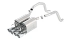 Borla 11816 Atak Rear Section Axle-back Exhaust For 05-08 Corvette New. Price: $1964.44.