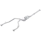 Mbrp S5156AL Armor Lite Steel Cat Back Exhaust System For 2025-26 Ram 1500 3.0L New. Price: $714.99.