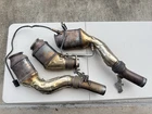 Oem Bmw F80 F82 F83 F87 S55 M3 M4 M2 Catalytic Converter Down Pipes Stock Cats Used. Price: $775.00.