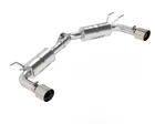 Mbrp Exhaust S4450304 2.5" Axle-back Dual Rear T304 Street New. Price: $649.99.