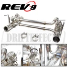 For Ferrari 488 Gtb/spider 15-20 REV9 Flowmaxx Race Spec Axle-back Dual Exhaust New. Price: $1680.00.