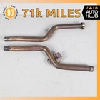 Maserati Quattroporte M139 Engine Exhaust Downpipes Right & Left Set Oem 71K Used. Price: $270.67.