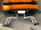 Lamborghini Huracan LP610-4 LP580-2 Race Exhaust Stock New. Price: $1299.00.