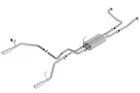 Borla 140796 S-type Cat-back Exhaust For 2016-2024 Nissan Titan 5.6L V8 New. Price: $1649.99.