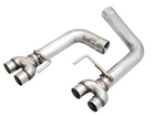 Exhaust System Kit Fits 2013 2014 Subaru Wrx Sti New. Price: $500.46.