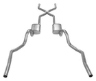 Exhaust Pypes For Back W/h-pipe 64-72 System Direct Fit SGA40S New. Price: $609.79.