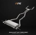 Bmw G80 M3 / G82 M4 S58 Ipe Exhaust Valvetronic Muffler With Cf Black Tips New. Price: $5490.00.