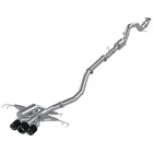 Mbrp S49013CF Carbon Stainless Cat Back Exhaust System For 2017-21 Civic Type New. Price: $1589.99.