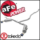 Afe Takeda 2.5-2.25" Cat-back Exhaust System Fits 2016-21 Honda Civic Sedan 1.5L New. Price: $1455.40.