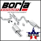 Borla Atak 2.75" Cat-back Exhaust System Fits 2011-2012 Ford Mustang Gt 5.0L V8 New. Price: $1999.99.