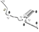 Pipe Rear Muffler Assembly Fits 14-2018 Ford Transit Connect 2.5 120.6 Wheelbase New. Price: $354.00.
