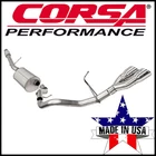 Corsa Sport 3" Cat-back Exhaust System 2021-2024 Chevy Suburban 5.3L W/134.1" Wb New. Price: $1612.99.