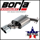 Borla S-type 2.25" Axle-back Exhaust System Fit 2025-26 Toyota Camry Se/xse 2.5L New. Price: $773.99.