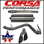 Corsa Cat-back Exhaust System Fits 14-18 Sierra Silverado 1500 5.3L 153" Wb New. Price: $1849.99.