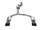 Awe For Audi C7.5 A7 3.0T Touring Edition Exhaust - Quad Outlet Diamond Black New. Price: $2375.00.