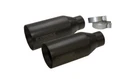 Corsa 2017 Ford F-150 Raptor 3IN Inlet / 5IN Outlet Black Cerakote Tip Kit (for New. Price: $356.99.