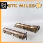 03-13 Bentley Continental Gtc 6.0L W12 Exhaust Manifold Set 07C253018AC Oem Used. Price: $99.60.