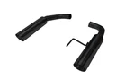 Pypes SFM91MSB Axle Back Exhaust W/o Active S650 Black For 24 Mustang Gt New. Price: $482.79.