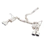 Subaru Wrx Sti 13-21 Xforce Exhaust Cat-back System Quad Rear Exit New. Price: $1125.00.