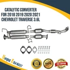 Catalytic Converter For 2018 2019 2020 2021 Chevrolet Traverse 3.6L Rear W. Res New. Price: $382.12.