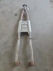 08-15 Infiniti G37 Coupe Q60 Exhaust Mid Pipe Muffler Assembly 20300-JL01A Used. Price: $226.04.