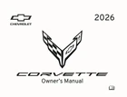 2026 Chevrolet Corvette Owner's Manual New. Price: $55.00.