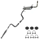 Stainless Steel Exhaust Kit W/ Hangers Fit 08-2012 Malibu 08-09 Aura New. Price: $289.91.