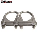 Emusa 2X 2.125" I.d. Universal Heavy Duty Exhaust Hanger 1/8" Ss Bolt Clamp New. Price: $15.99.