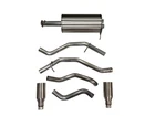 Corsa 19-24 Ram 1500 5.7L Crew Cab W/ 57IN 76IN Bed Cat-back Dual Rr Exit 5IN New. Price: $1699.99.