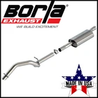 Borla Touring Cat-back Exhaust System Fits 2018-2026 Jeep Wrangler 4-DOOR 2.0L New. Price: $649.99.