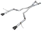 Awe Tuning Track Edition Exhaust Diamond Black Tips For 18-23 Dodge Durango New. Price: $1795.00.